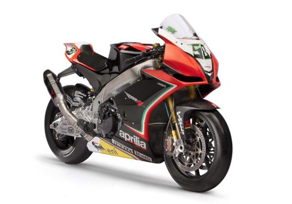 Aprilia Racing reveals 2012 RSV4 WSB