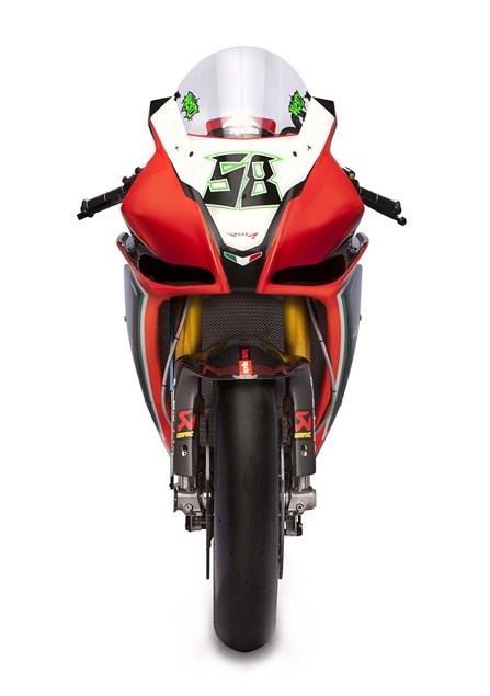 Aprilia Racing reveals 2012 RSV4 WSB