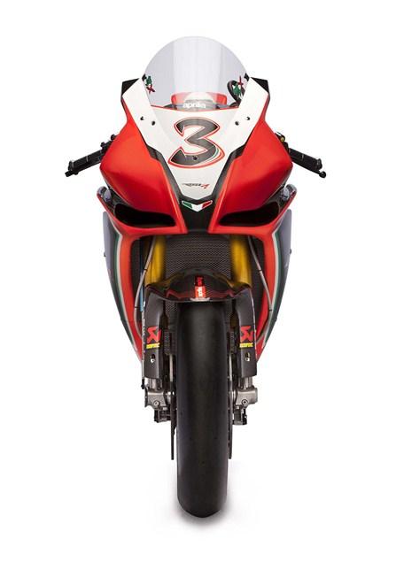 Aprilia Racing reveals 2012 RSV4 WSB