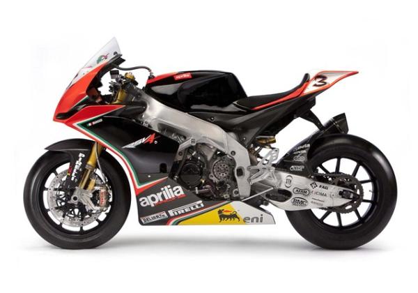 Aprilia Racing reveals 2012 RSV4 WSB