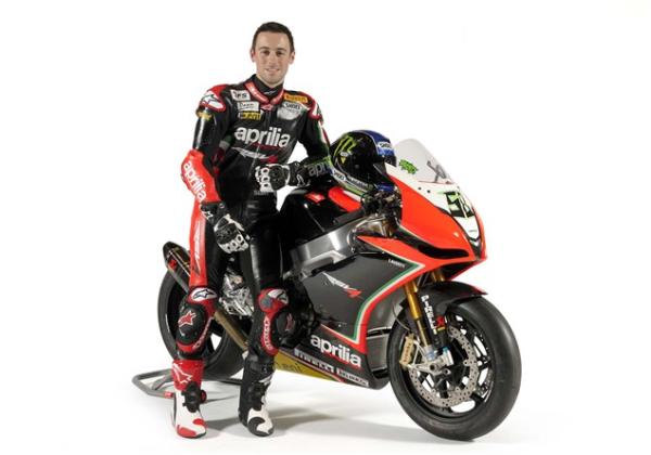 Aprilia Racing reveals 2012 RSV4 WSB