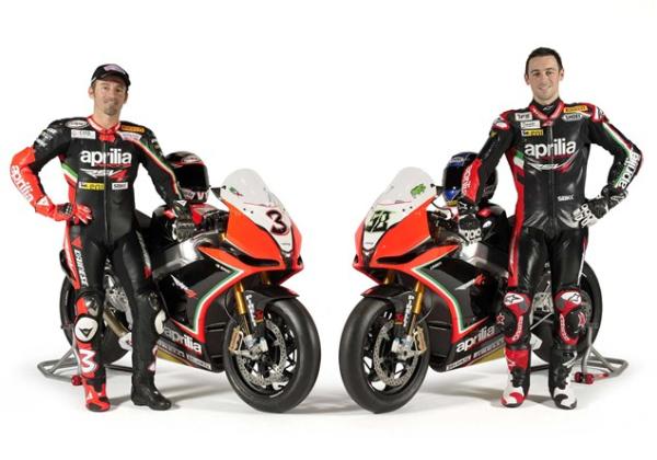 Aprilia Racing reveals 2012 RSV4 WSB