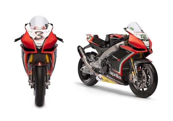 Aprilia Racing reveals 2012 RSV4 WSB