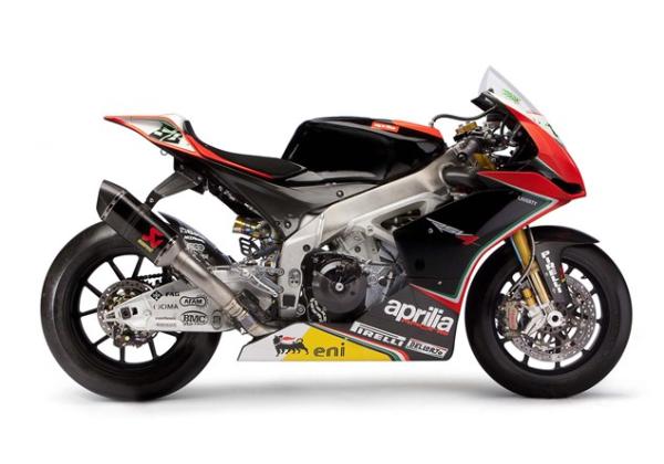 Aprilia Racing reveals 2012 RSV4 WSB