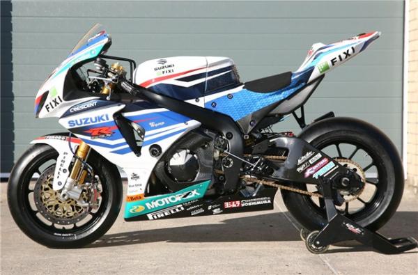 Crescent Suzuki GSX-R1000 revealed