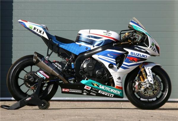 Crescent Suzuki GSX-R1000 revealed