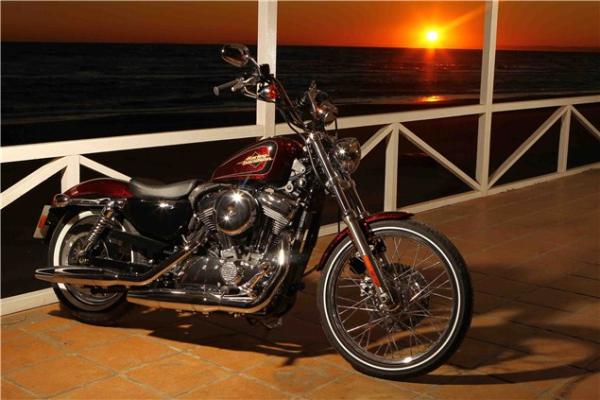 Harley-Davidson Sportster 72 review