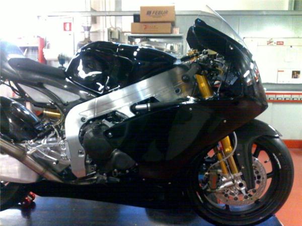 Aprilia's canned Moto2 project