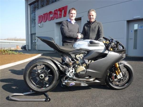 This is what a Ducati 1199RS looks like