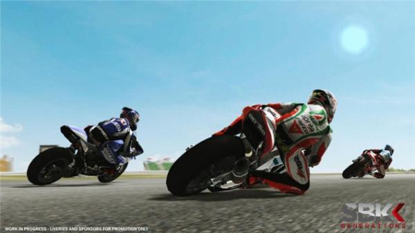 New: SBK Generations videogame