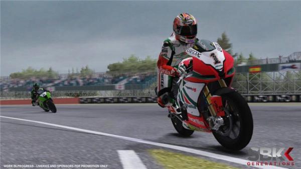 New: SBK Generations videogame