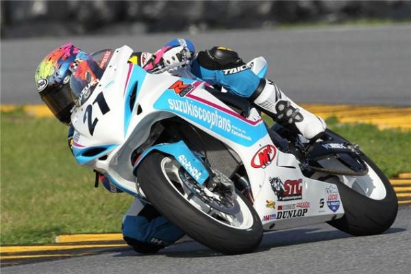 Elena Myers makes Daytona history