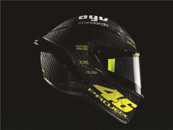 New: AGV PistaGP helmet