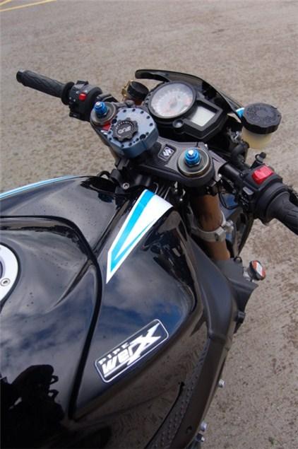 Pipe Werx show GSX-R stolen