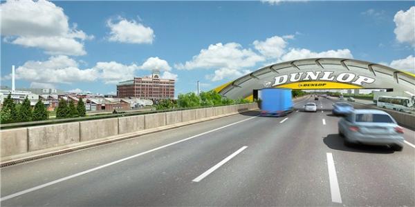 Dunlop bridge planned for the M6