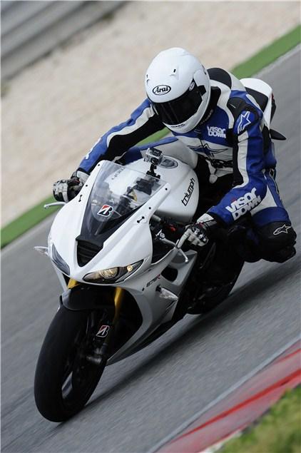 First ride: Triumph Daytona 675R track review