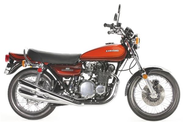 Kawasaki celebrates 40 years of Z series