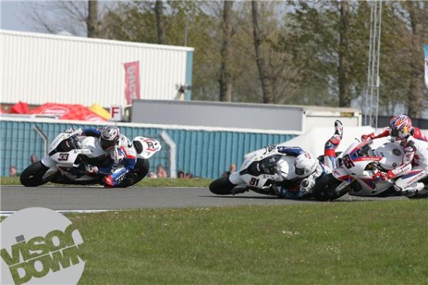 Haslam, Melandri crash sequence