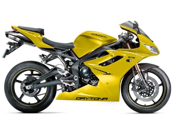 New colour for Triumph Daytona 675