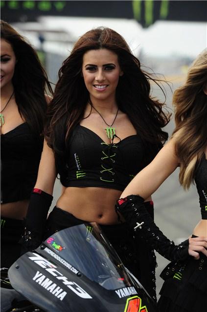 MotoGP grid girl gallery: Le Mans 2012