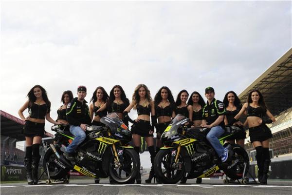 MotoGP grid girl gallery: Le Mans 2012