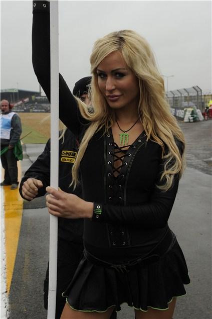 MotoGP grid girl gallery: Le Mans 2012