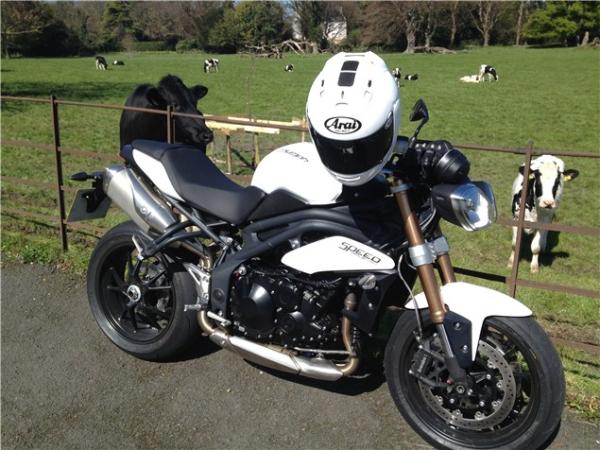 First Ride: 2012 Triumph Speed Triple review