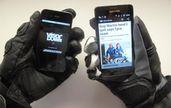 Visordown's free motorcycle news app for Android and iPhones