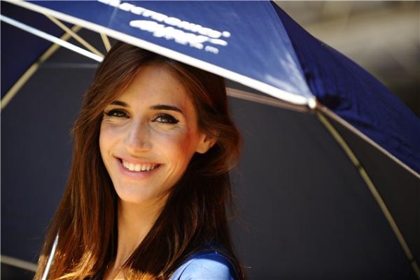 Picture Gallery of Catalunya MotoGP Girls