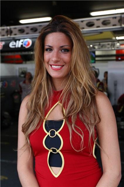 Picture Gallery of Catalunya MotoGP Girls