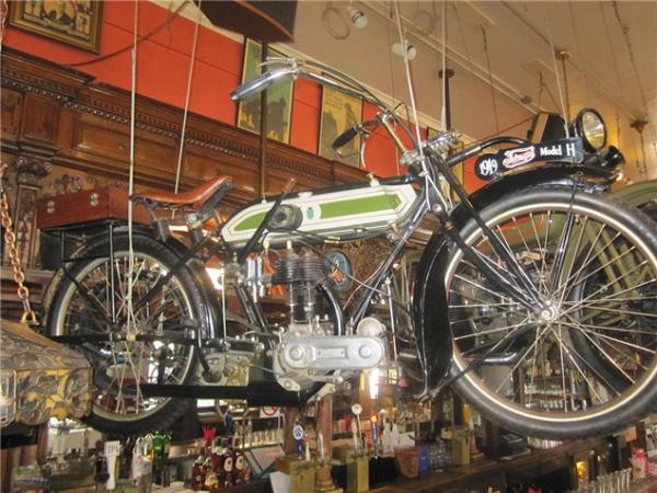 'Eddie Rickenbacker' motorcycles under the hammer