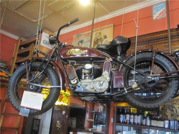 'Eddie Rickenbacker' motorcycles under the hammer