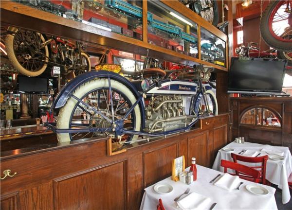 'Eddie Rickenbacker' motorcycles under the hammer