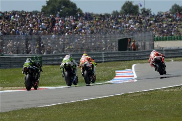 MotoGP 2012: Assen race results