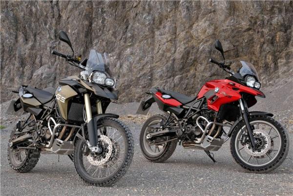 New BMW F700GS and F800GS