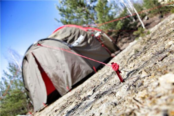 Go camping with your bike