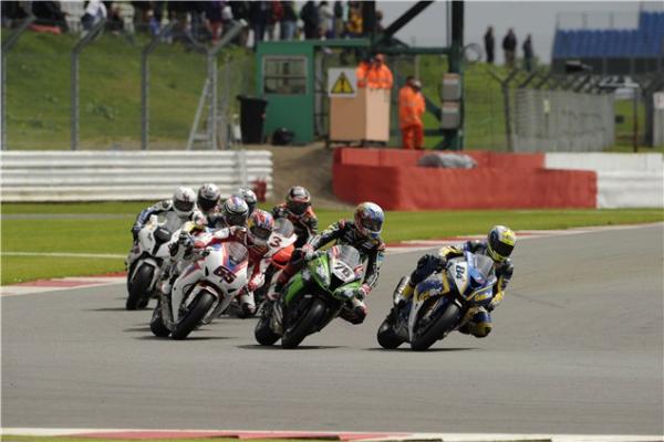 WSB 2012: Silverstone race results