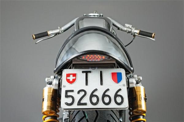 DK Motorrad's Swiss Cafe Racer