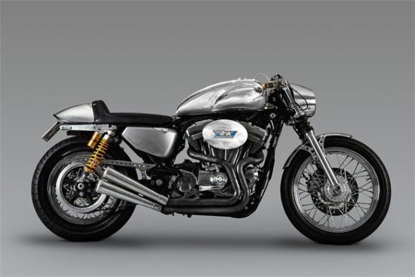 DK Motorrad's Swiss Cafe Racer