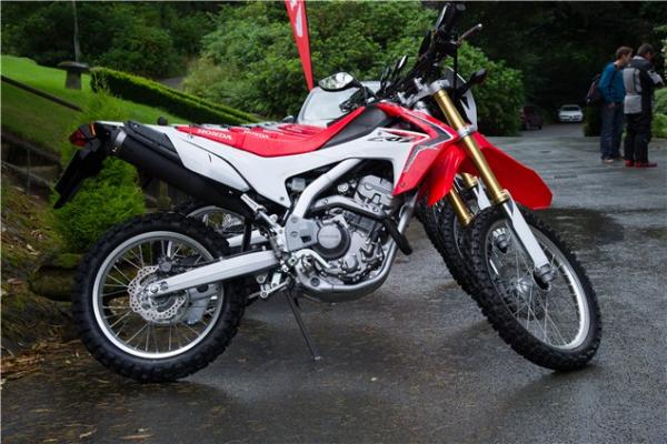 First Ride: Honda CRF250L review