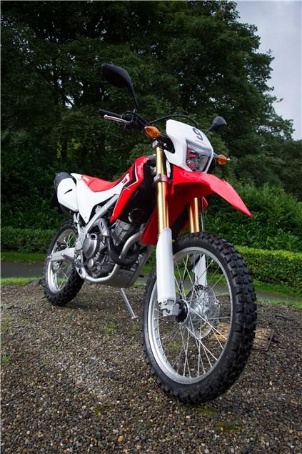 First Ride: Honda CRF250L review