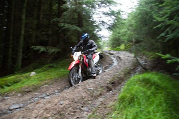 First Ride: Honda CRF250L review