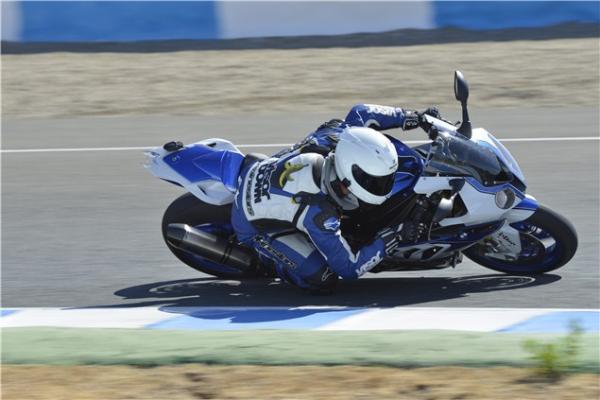 First Ride: BMW HP4 track review