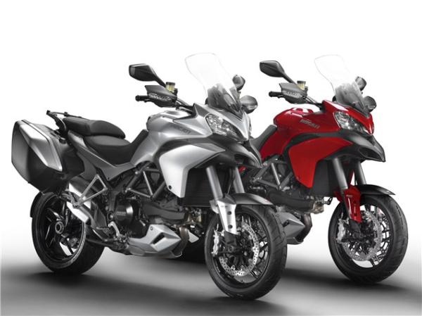 Ducati Multistrada 'Granturismo' revealed