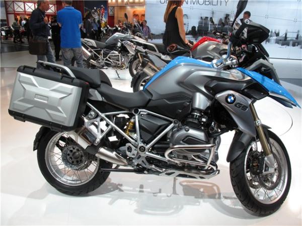 Intermot: Water-cooled GS finally revealed