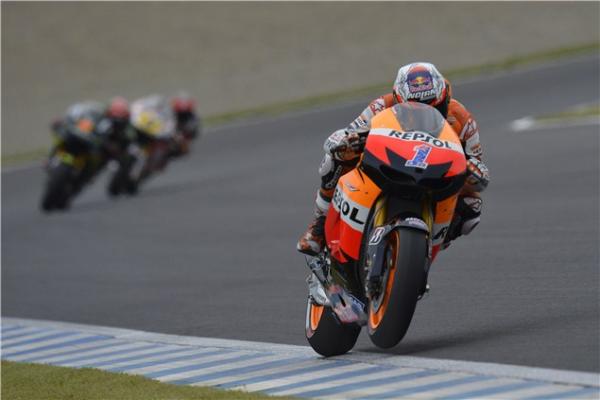 MotoGP 2012: Motegi race results