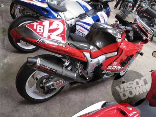 Europe's only Yoshimura X1 sells at auction