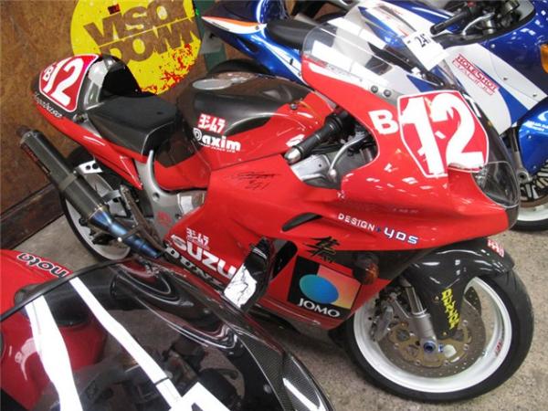 Europe's only Yoshimura X1 sells at auction