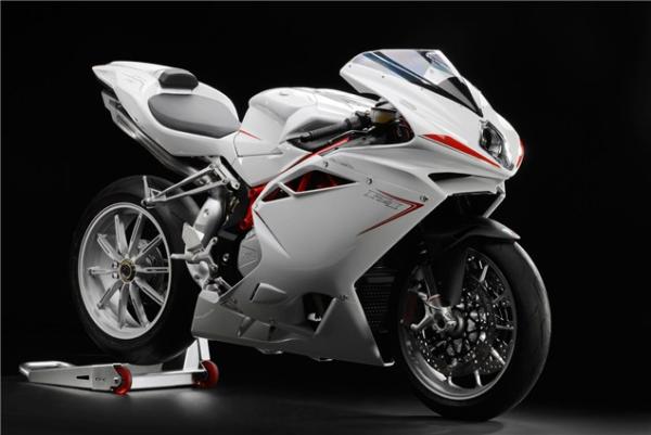 2013 MV Agusta F4 range