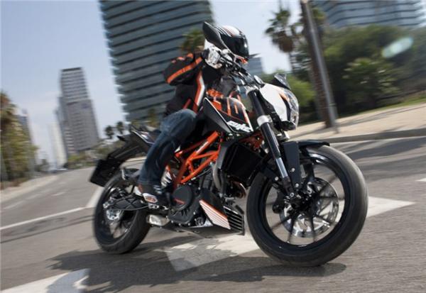 2013 KTM Duke 390